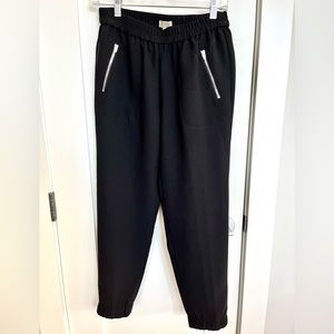 J. Cree black joggers size 0